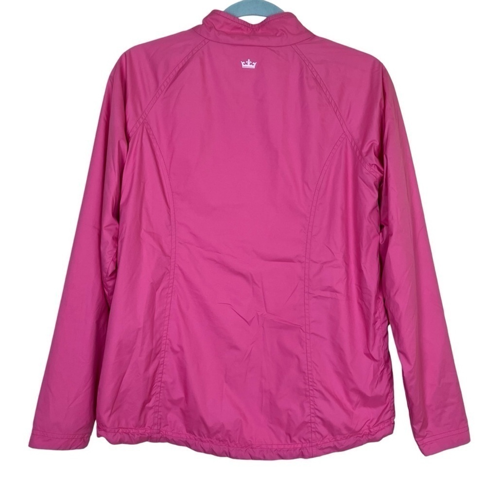 Peter Millar E4 Wind Jacket Pink Reversible Jacke… - image 3